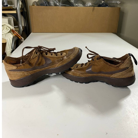 Nike Craft Tom Sachs General Purpose Field Brown Sneakers Women's Size 6 - Picture 5 of 9